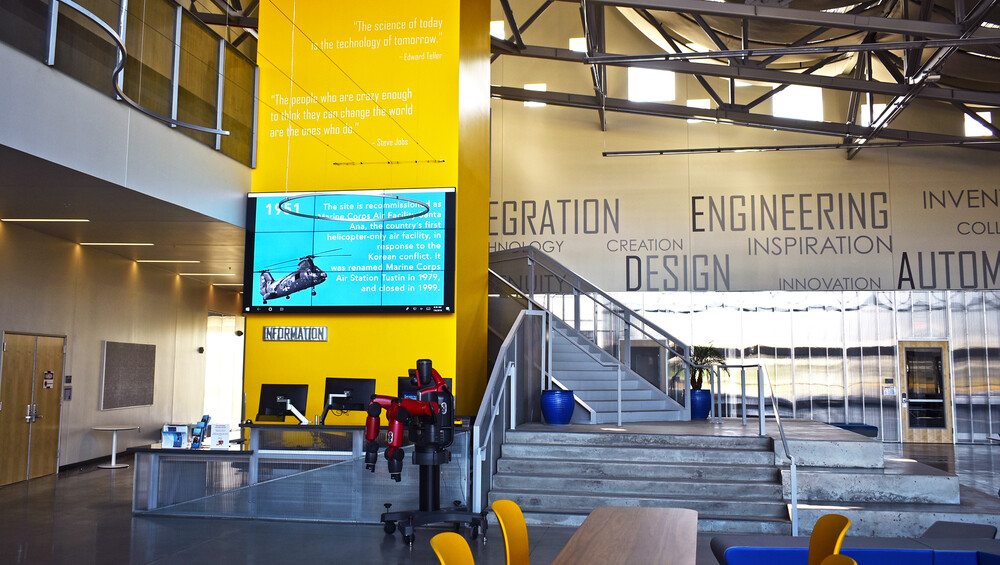IDEA interior Lobby