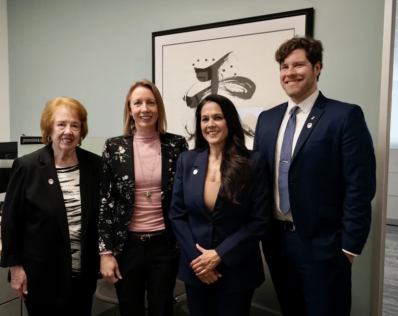 Trustees and chancellor meeting with state representative