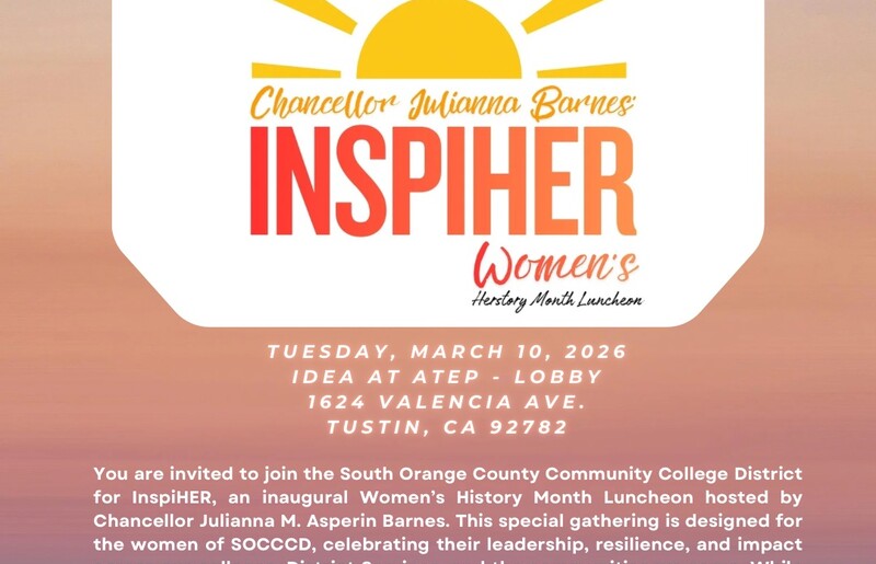 SOCCCD Women's History Month Luncheon