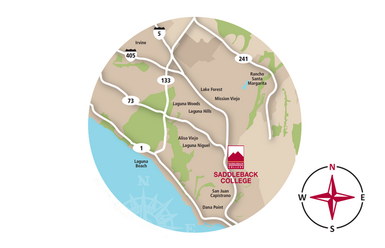 map of south orange county