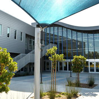college campus building