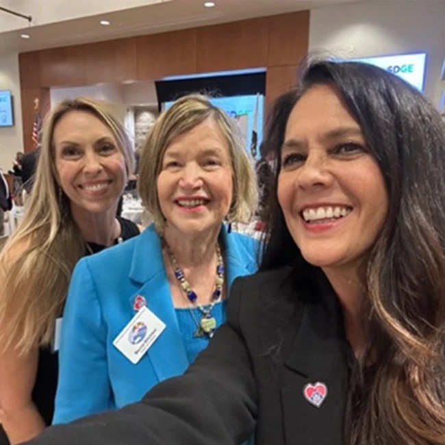 SOCEC OC Board of Supervisors Luncheon  with chancellor barnes and trustee milchiker