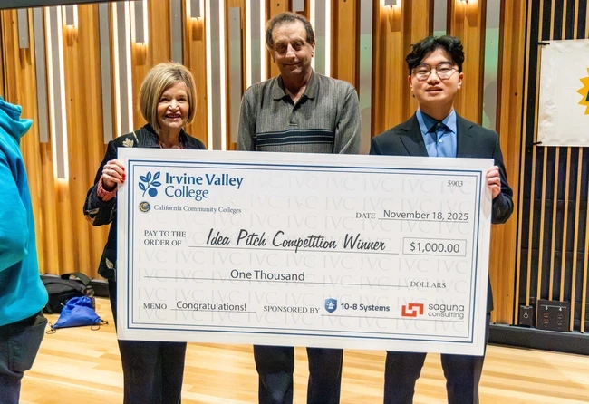 IVC Pitch Competition Trustee Milchiker 