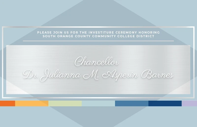 you're invited to the chancellor's investiture