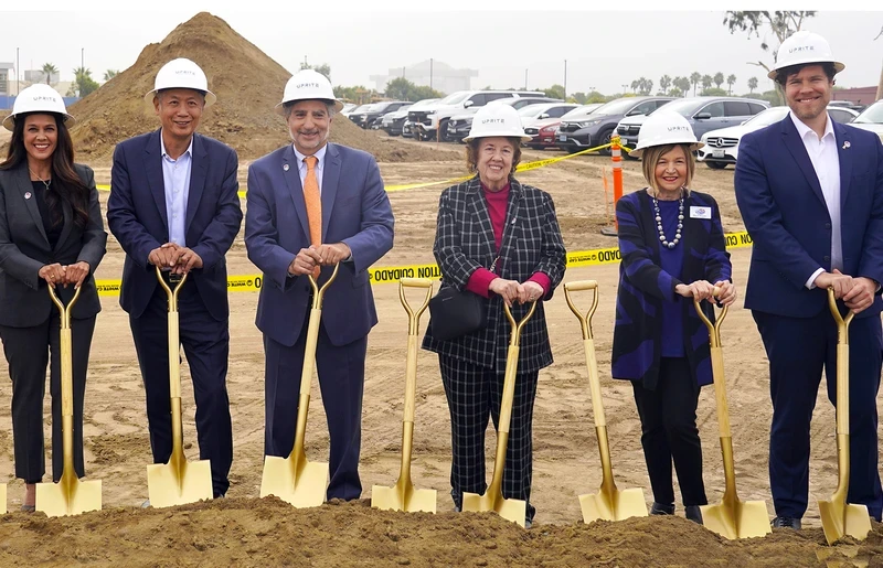 groundbreaking Adantech at atep 2
