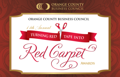 Red carpet awards title page