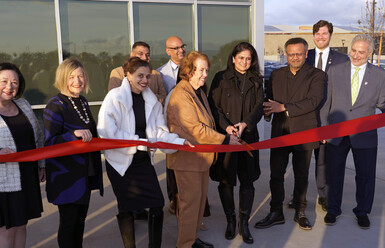 The Goddard School ribbon cutting at ATEP