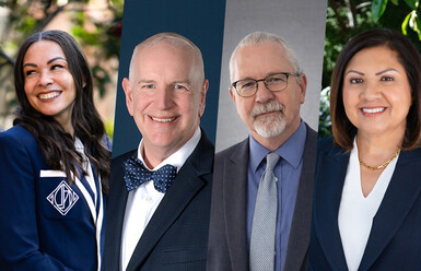 4 saddleback president search finalists