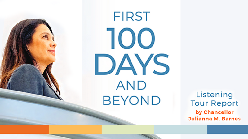 First 100 days and beyond