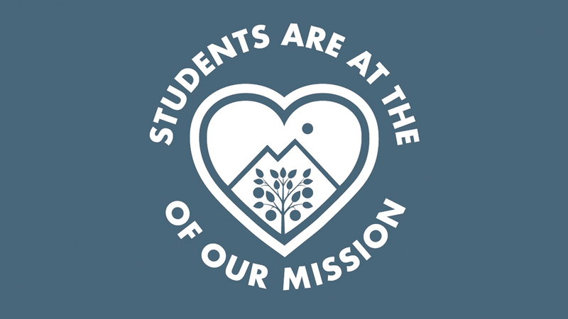 Students are at the heart of our mission