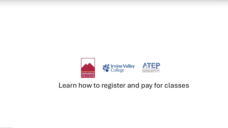 Learn to register and pay