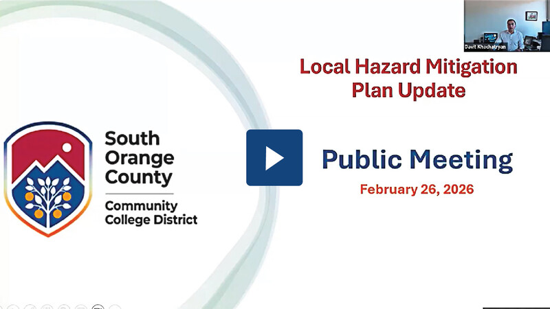  Local Hazard Mitigation Plan Meeting #1